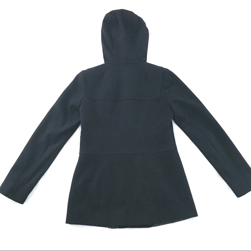 SOLD! 💚Macy’s Jason Kole Peacoat - Picture 4 of 7